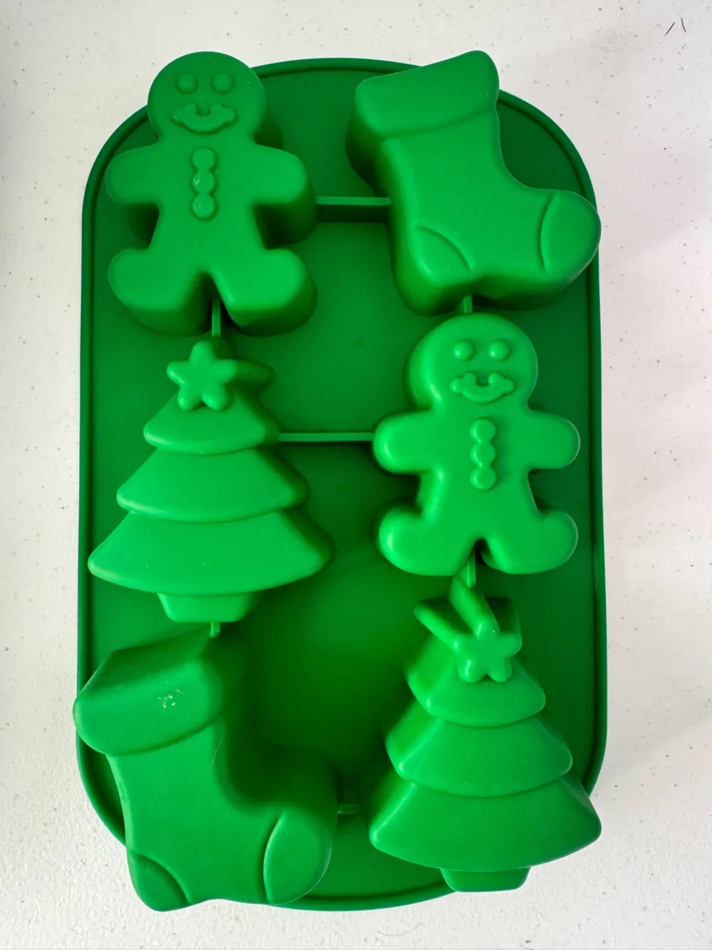 Wilton flexible green